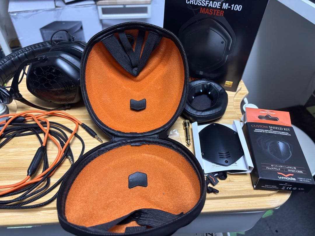 V-MODA M-100 Master おまけ付き