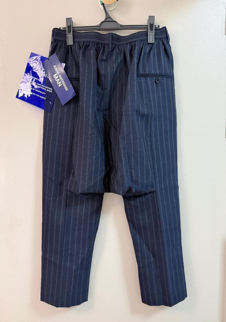 新品タグ付き】JUNYA WATANABE サルエルパンツ - メルカリ