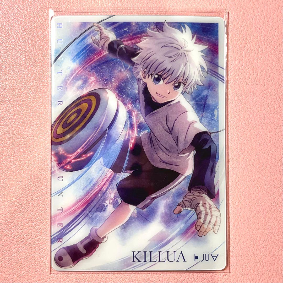 HUNTER × HUNTER イタジャガ 2弾 キルア カード ウエハース - メルカリ