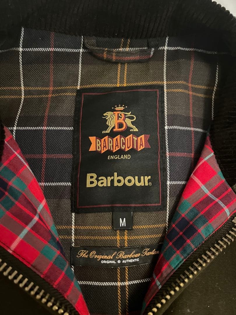 Barbour Baracuta ジャケット Mサイズ g9 25aw - メルカリ