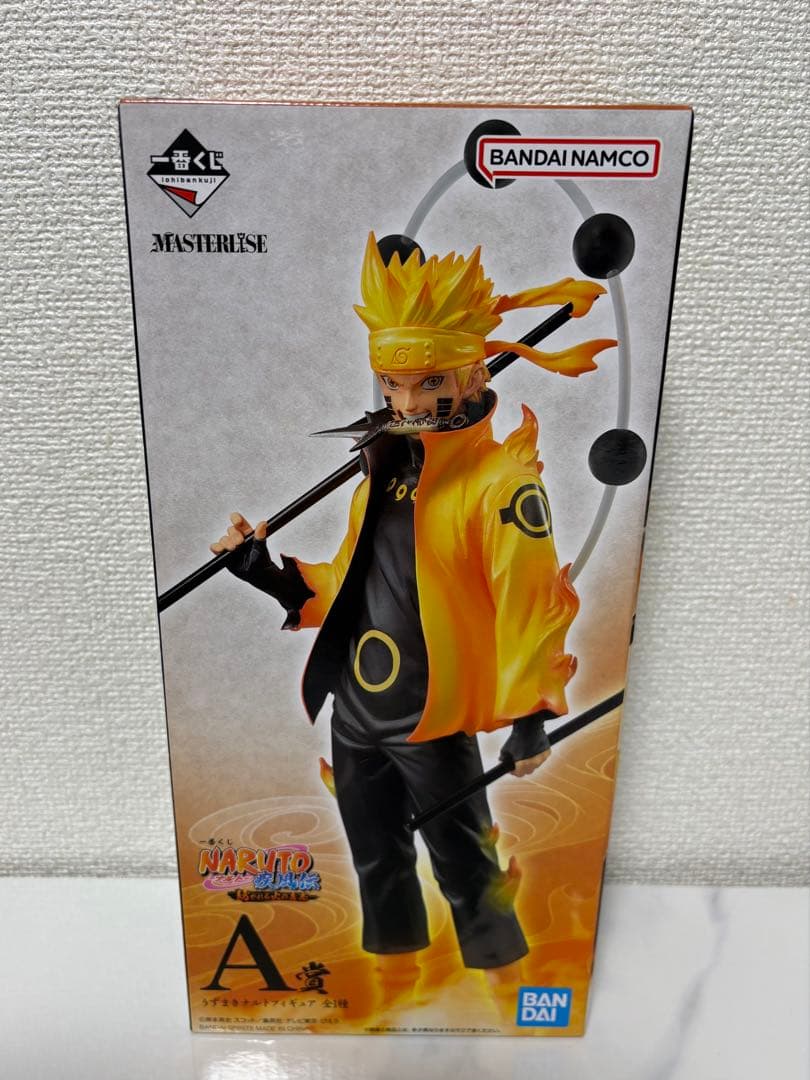 未開封】一番くじ NARUTO ナルト A賞 うずまきナルト 六道仙人 - メルカリ