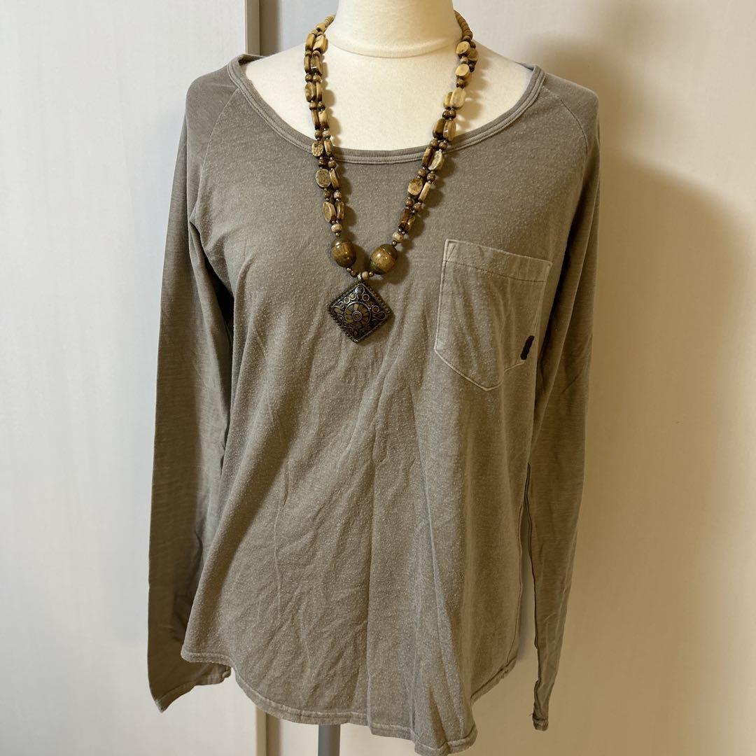 goa ゴア トップス⑰ 長袖 タグプレート 日本製 y2k archive - メルカリ