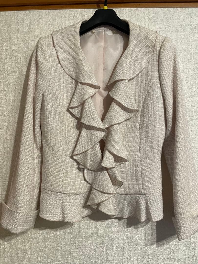 ホワイトジョーラ☆white joola ツイード セットアップ - メルカリ