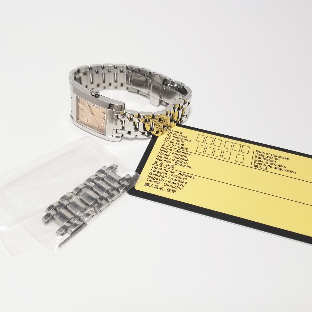 電池交換済 FENDI フェンディ 腕時計 クラシコ クォーツ 稼働 7000L