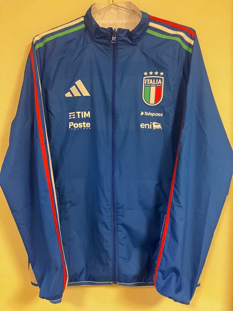 支給品イタリア代表アンセムジャケットリバーシブルPUMA フル