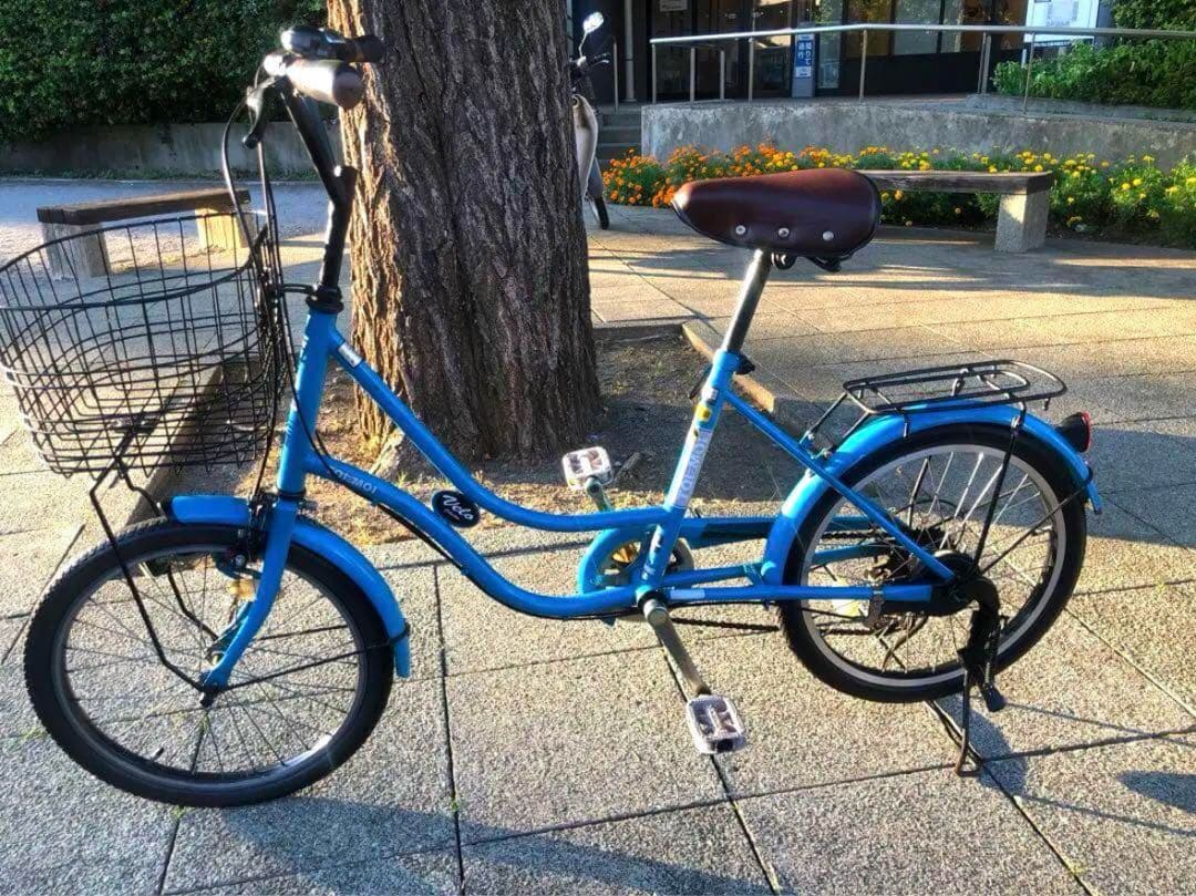 20インチ自転車 20インチ子供自転車｜軽量ベルトドライブ＆本格仕様 wimo kids 20