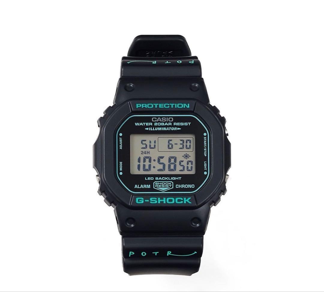 POTR G-SHOCK ポーター CASIO DW-5600 porter G-SHOCK x POTR(ジーショック x POTR) DW-5600 | 吉田カバン