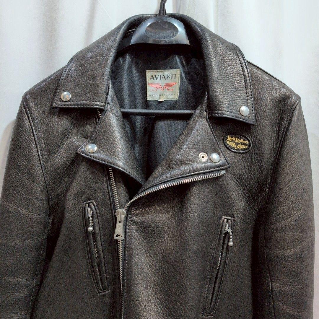 美品［size.42］ルイスレザー×リアルマッコイズ ライトニング - メルカリ