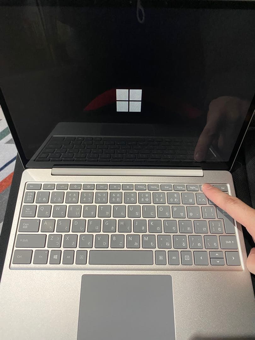 Surface Laptop GO 128G 8Gメモリ(ジャンク品) Surface Laptop Go（第1世代）intel Core i5/128GB/メモリ8GB (5