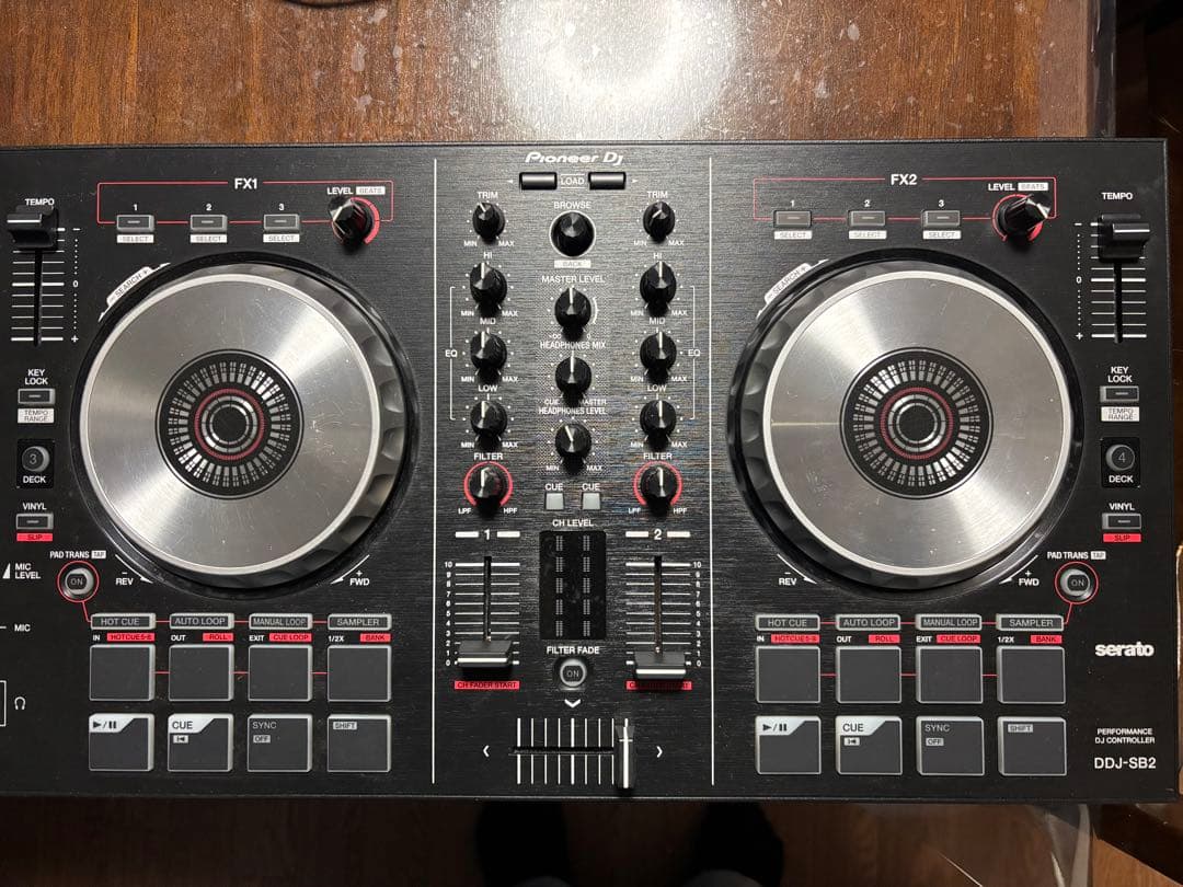 DJ機材 Pioneer ddj SB2 DDJ-SB2 (archived) Portable 2-channel controller for Serato DJ Pro