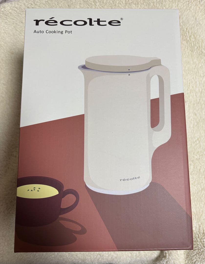 新品・レコルト recolte自動調理ポット スープメーカー レシピブック3冊付 recolte レコルト 自動調理ポット専用 別売レシピブック エダジュン