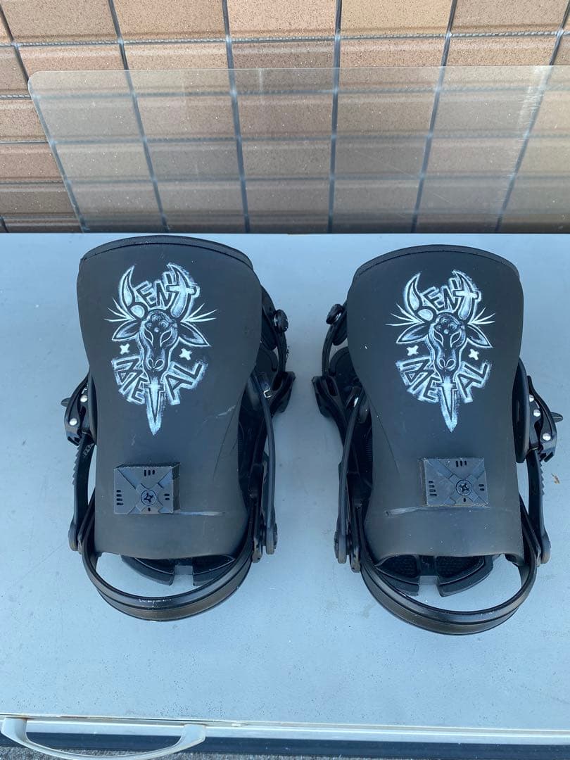 BENTL TRANSFER Jamie Lynn Mサイズ TRANSFER -Jamie Lynn Pro Model- BENTMETAL BINDING WORKS 18-19