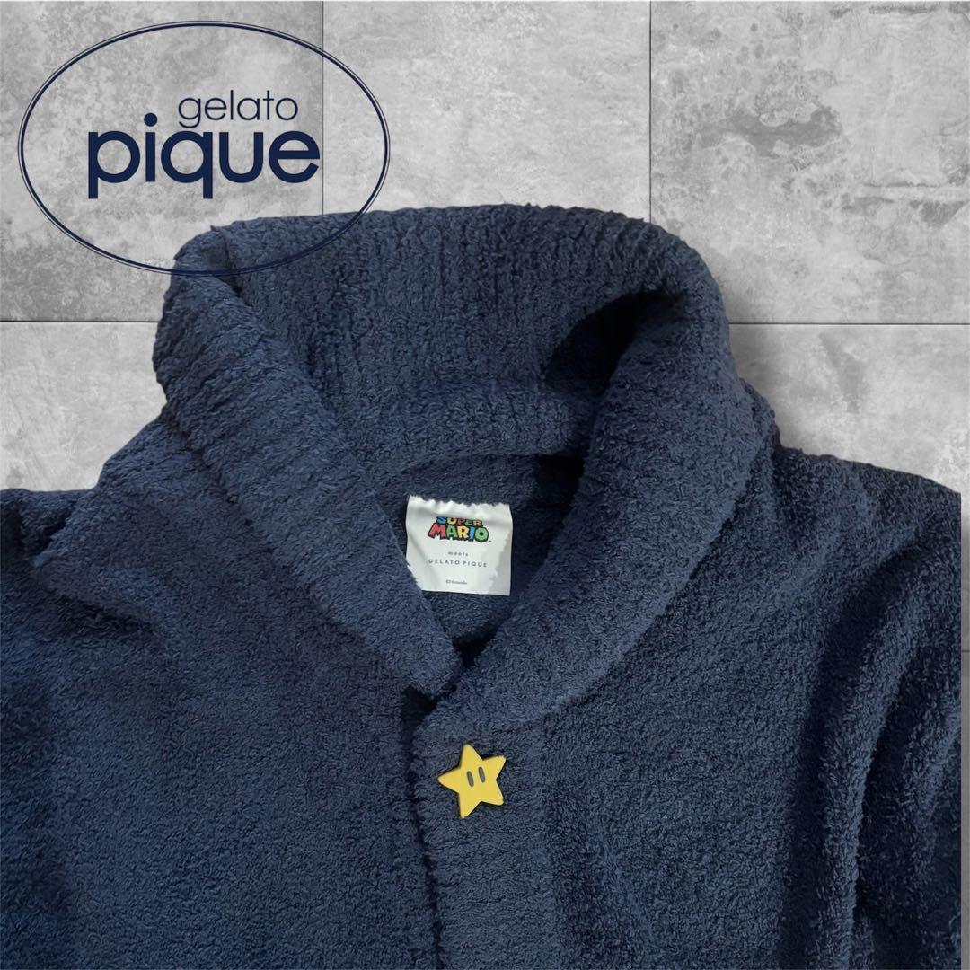 新品 タグ付き ジェラートピケ ジェラピケ スーパーマリオ ユニ