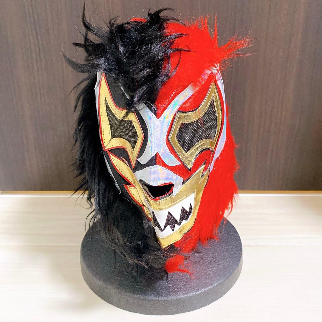 新日本プロレス メキシコ製 カマイタチ 応援マスク 高橋ヒロム - メルカリ
