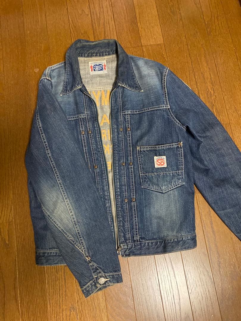 Pherrow's Stormyblueシリーズデニムジャケットサイズ40 - メルカリ