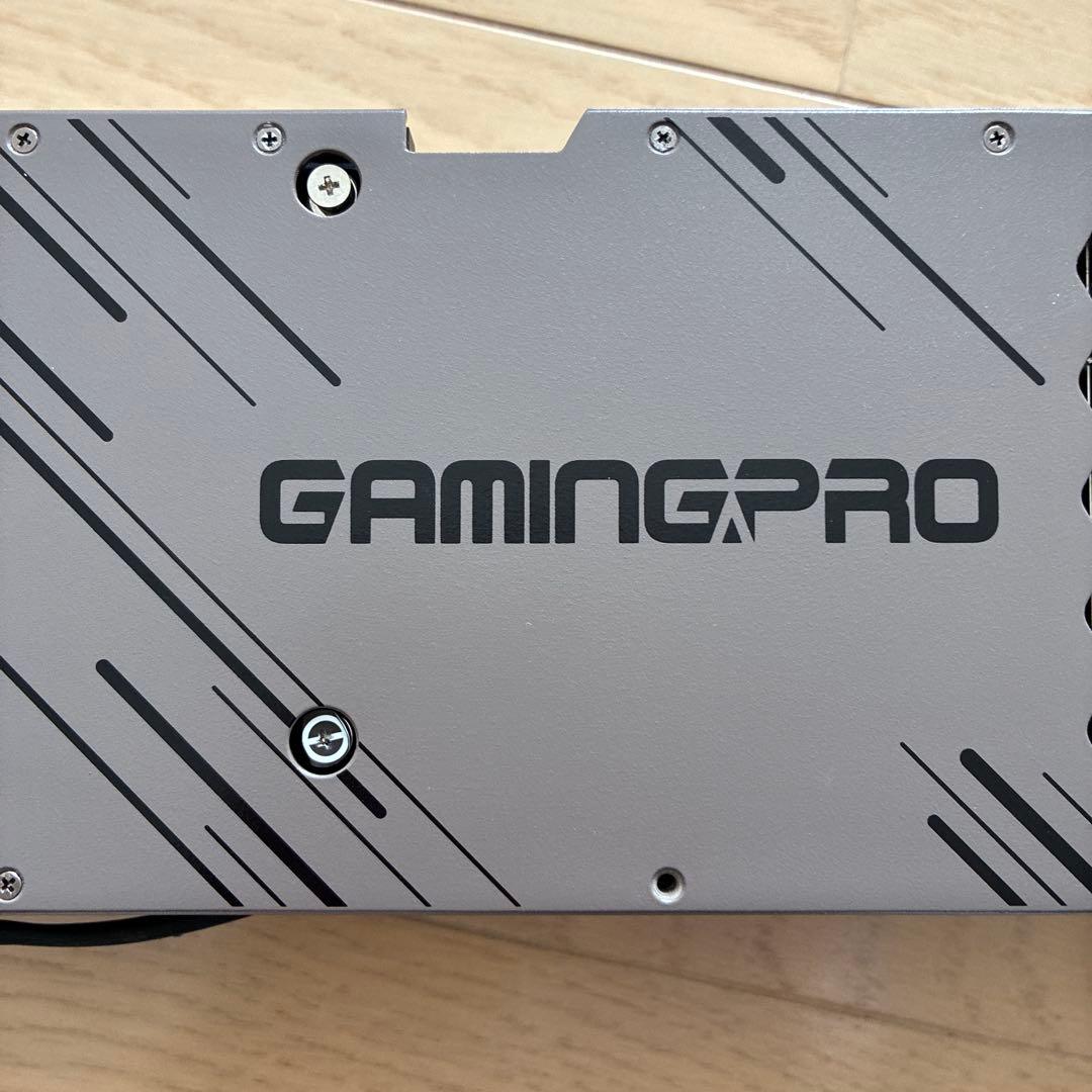 palit RTX 3090 ヒートシンク ファン バックプレート LED 箱 - メルカリ