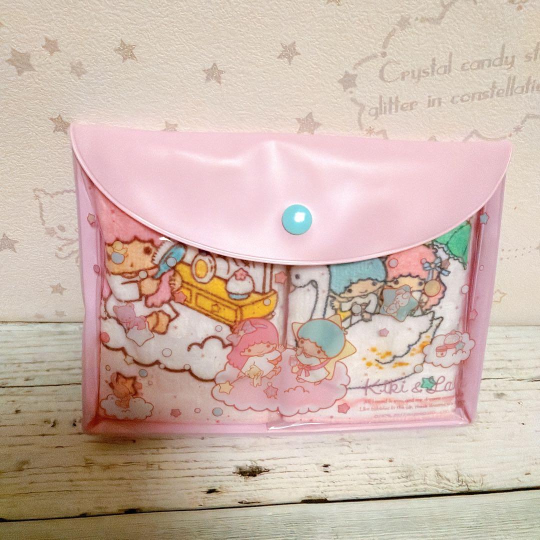新品 レア サンリオ キキララ リトルツインスターズ コスメラック