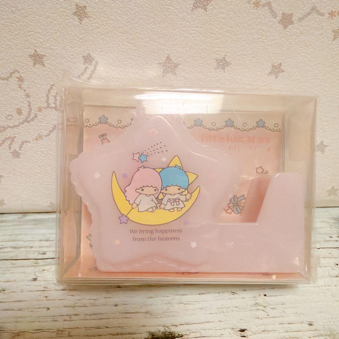 新品 レア サンリオ キキララ リトルツインスターズ コスメラック