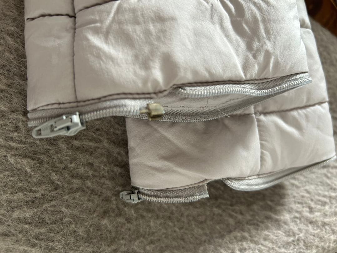 Herno ライトグレー チェスターコート 42