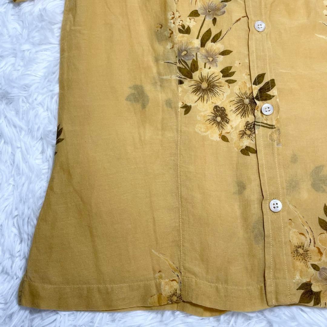 美品】ドリスヴァンノッテン 半袖シャツ・ブラウス・シアー・ライカ期