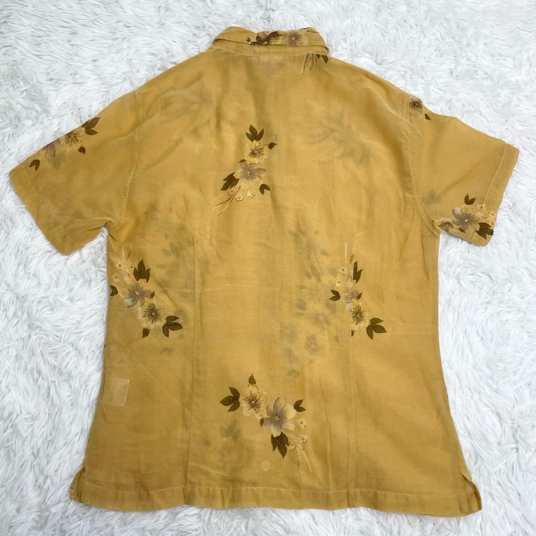 美品】ドリスヴァンノッテン 半袖シャツ・ブラウス・シアー・ライカ期