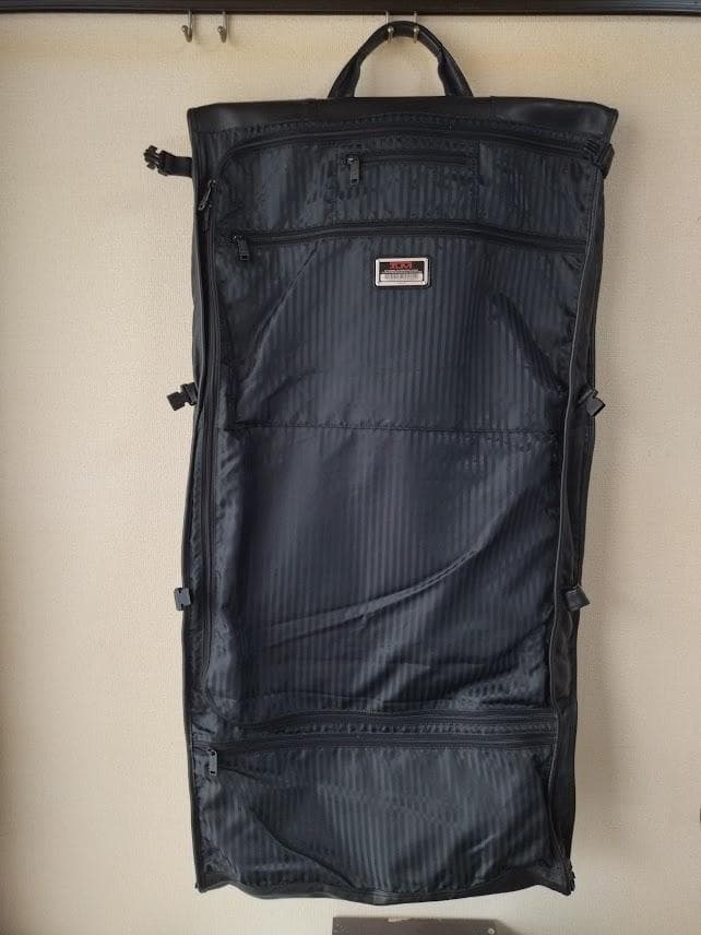 TUMI レザー ブラック ガーメントバッグ スーツ ビジネス 出張 旅行 楽天市場】【正規品5年保証】 トゥミ ガーメントバッグ TUMI Alpha3