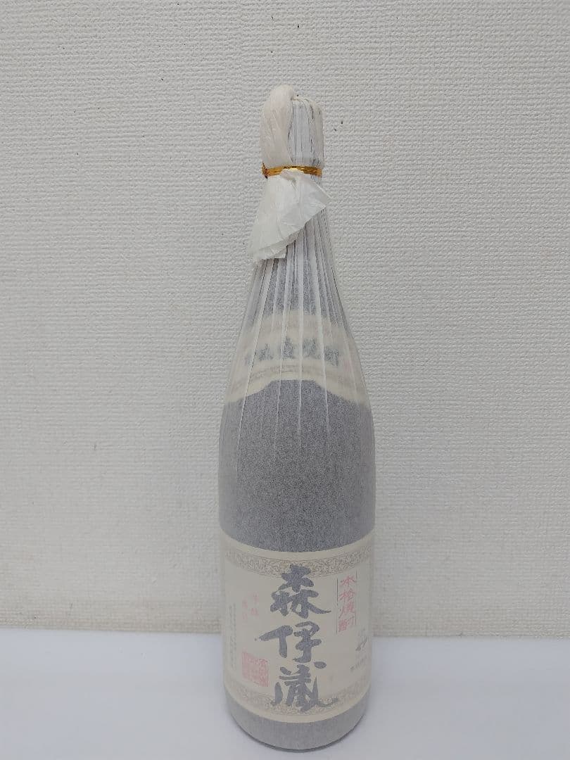 鈴*也様 森伊蔵 焼酎 （汚れ小さい穴写真掲載）　1800ml 25度 森伊蔵 1800ml