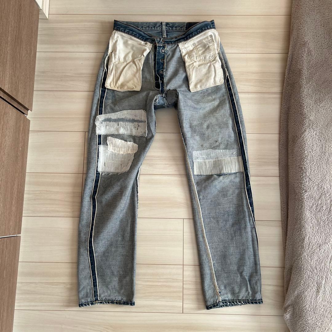 リーバイス 501 デニムパンツ 66前期 足長R - メルカリ