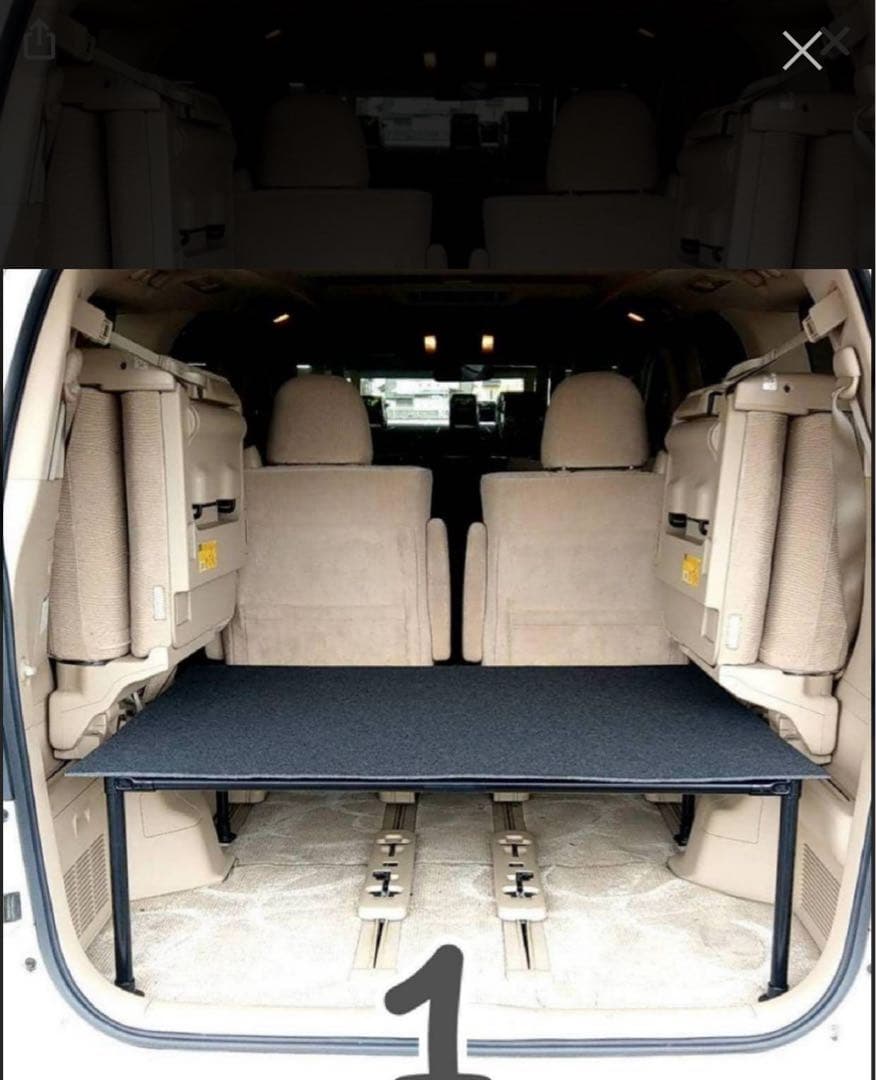 ちべ30アルファード ラゲッジラック DIY！自作ラゲッジラック！アルファード30 〜フレーム編〜 - YouTube