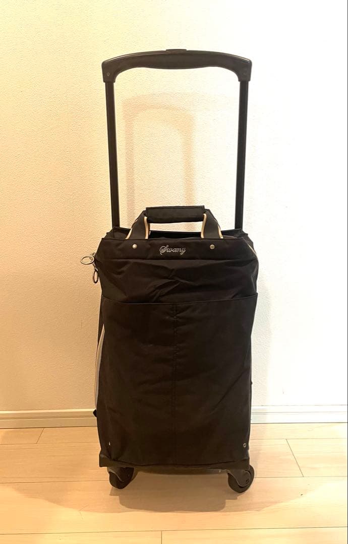 SWANY キャリーカート 黒 SWANY（スワニー） キャリーバッグ 公式 ショッピングカート キャリー