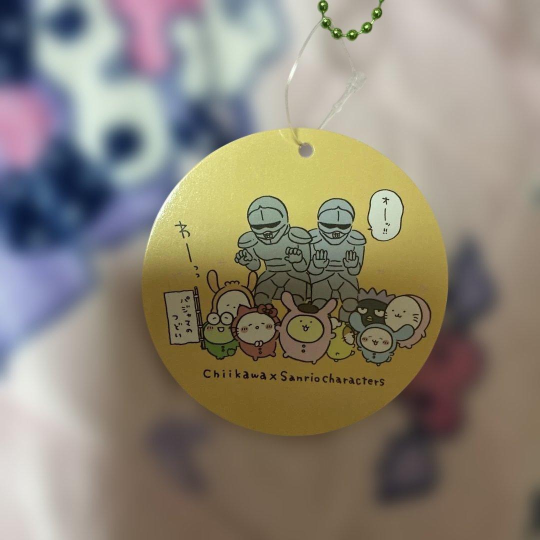 ちいかわ×サンリオキャラクターズ ぷちミニフードマスコット ハチワレ