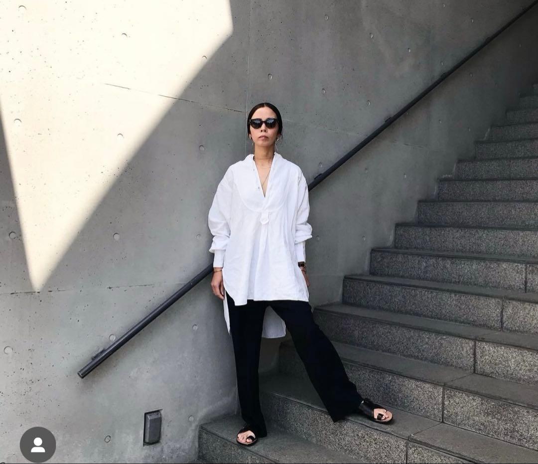 sorm'86パーフェクトドレスシャツAresenseリネンAresense sorm'86