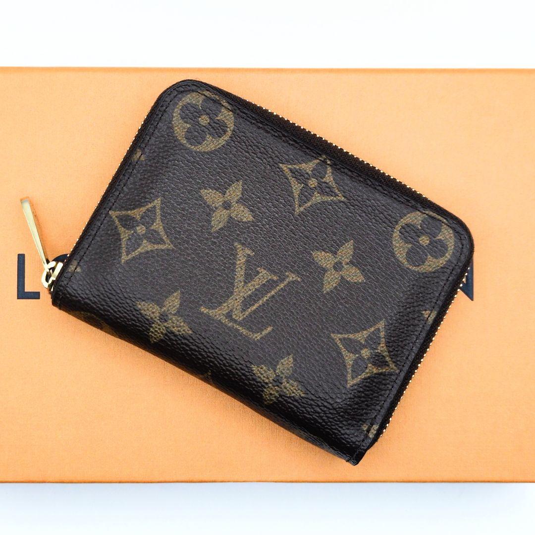 美品✨ルイヴィトン モノグラム ジッピーパース ケース 小銭入れ すぐ届く】 ルイヴィトン モノグラム ジッピー・コイン パース (Louis