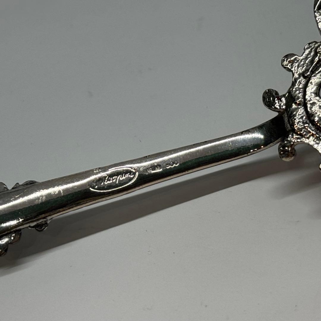 220＊■silver　シルバー　ヴィンテージ　ペストリーサーバー　50.5g