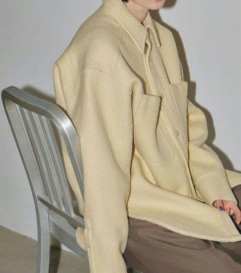 todayful heavy wool jacket 38 - メルカリ