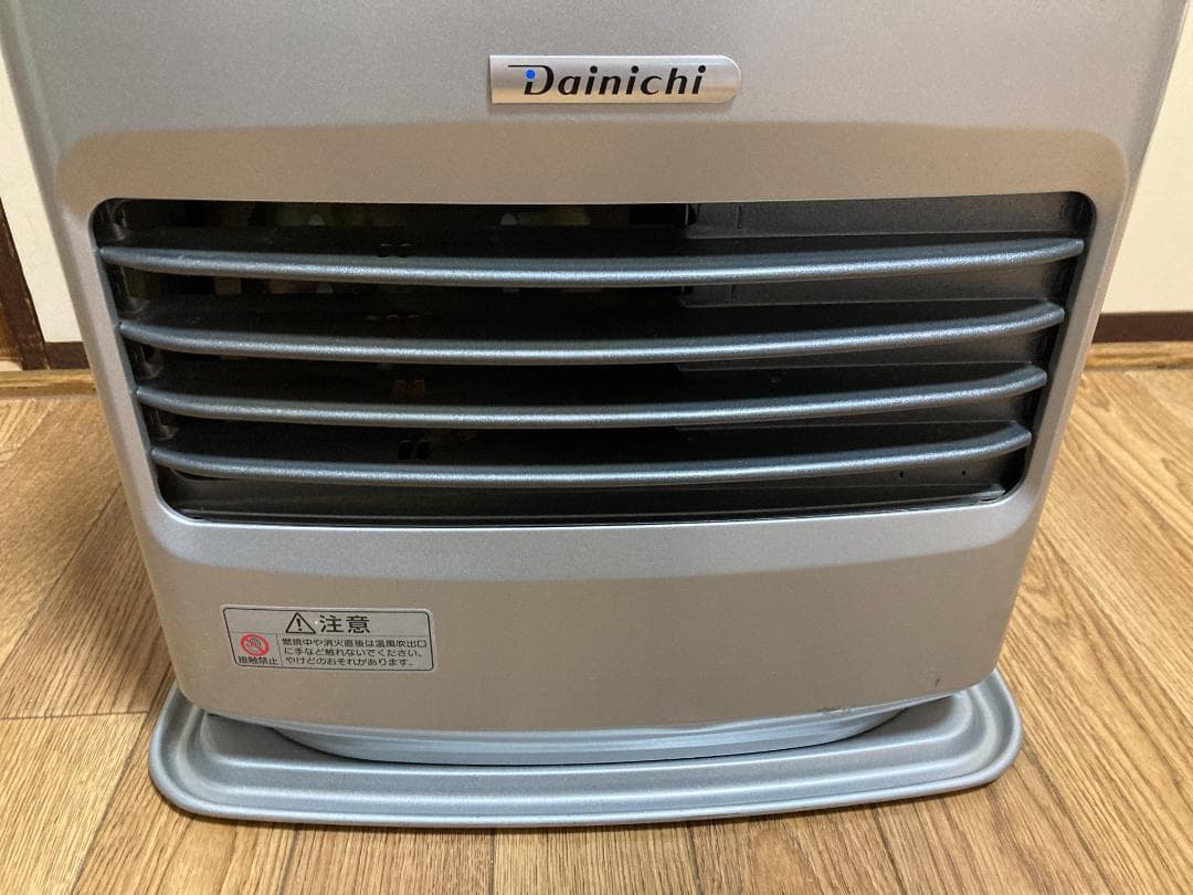 ★美品★ダイニチ 石油 ファン ヒーターFW-3218S■5.0L■2018年製
