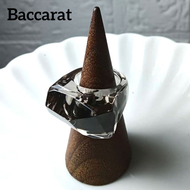 ♦2/2迄♦【美品】バカラ ルクソール リング クリスタル 指輪 グレー 10号 2026年最新】バカラ リングの人気アイテム - メルカリ