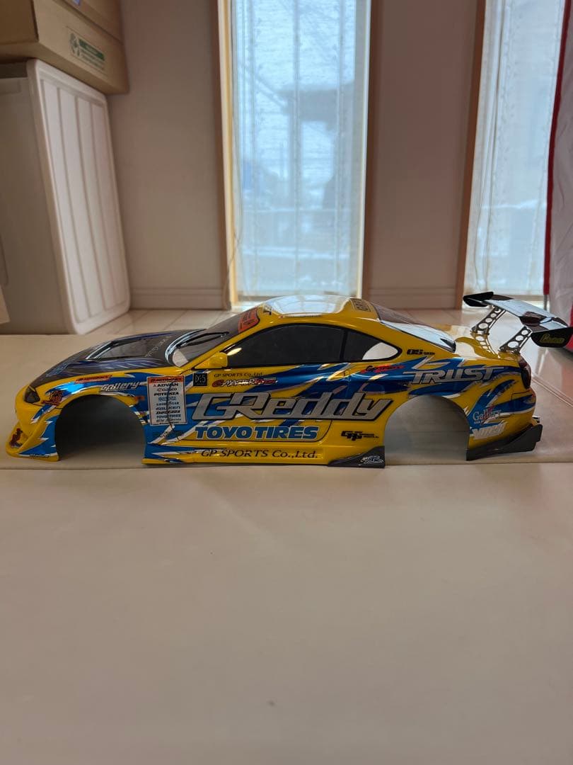 ヨコモ TRUST S15 SILVIA D1ボディー - メルカリ