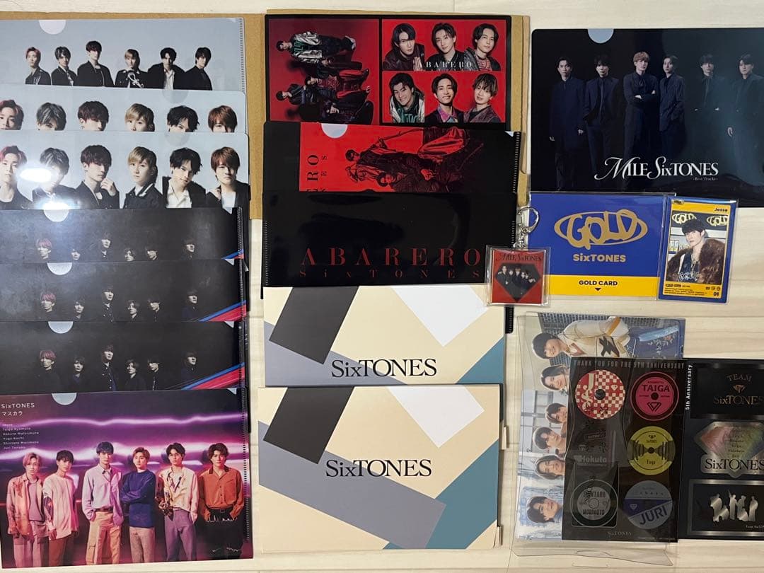 SixTONES特典 18点セット - メルカリ