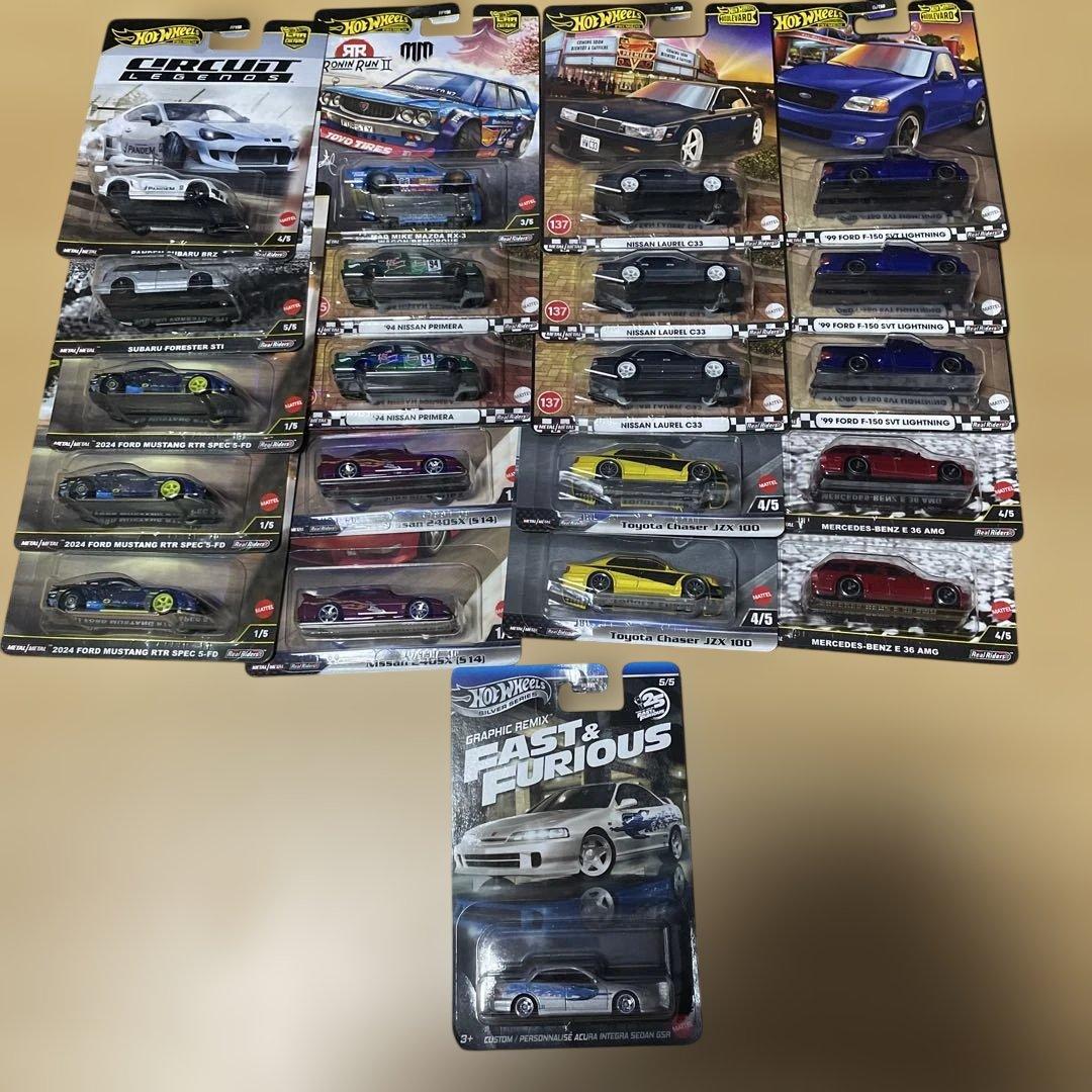 ホットウィール ミニカー まとめ売り - メルカリ