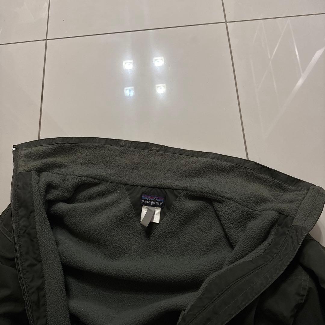 状態考慮 Patagonia ニューシェルドシンチラ ハルキ着用 オリーブ系