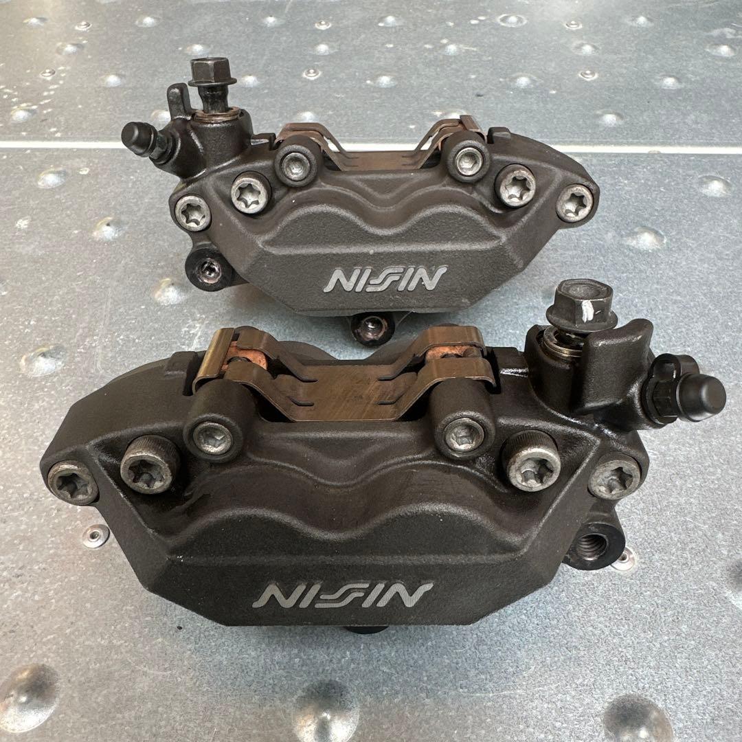 美品 キャリパー NISSIN NISSIN ニッシン ADVANTAGE [ニッシン] ブレーキキャリパー HONDA