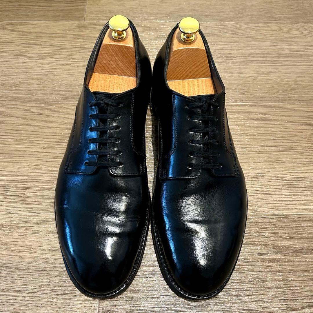 F.LLI Giacometti / オックスフォードプレーントゥ 41 - メルカリ
