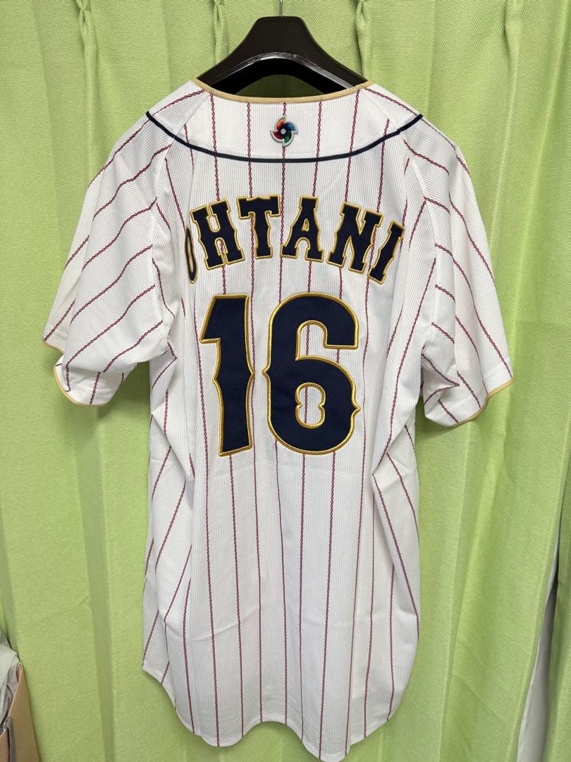 侍ジャパン23年大谷レプリカユニフォーム 優勝年 - メルカリ