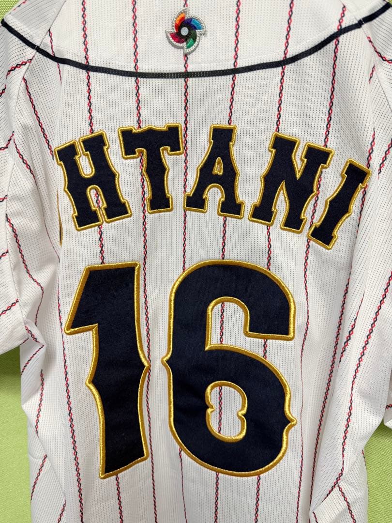 侍ジャパン23年大谷レプリカユニフォーム 優勝年 - メルカリ
