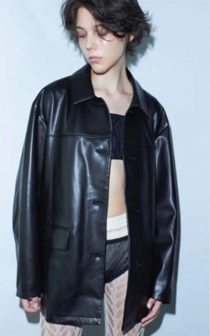 gajess レザージャケット the shishikui todayful - メルカリ