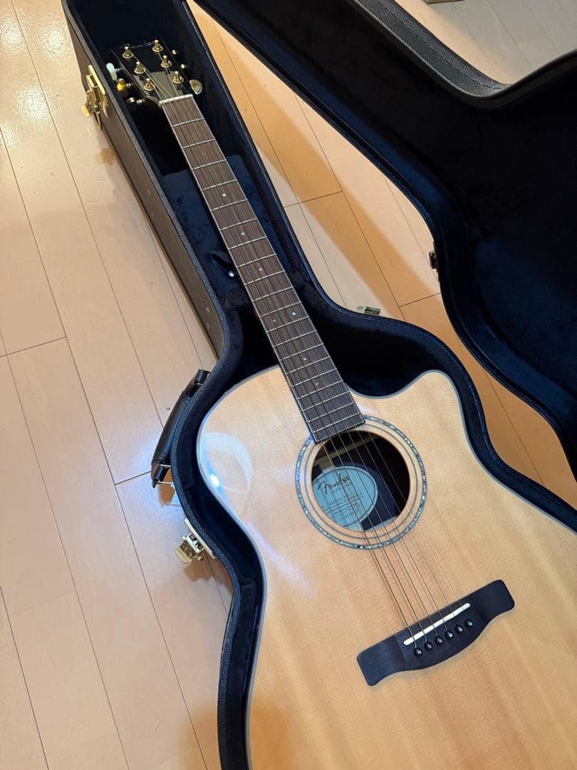 Fender GA45SCE アコースティックギター ハードケース付き 中古品の