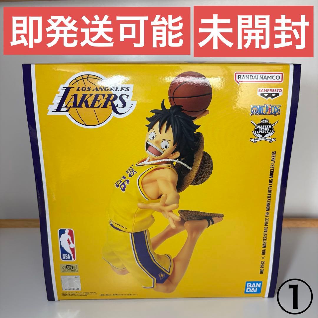ONEPIECE NBA LAKERS ルフィ ワンピースベースショップ ① - メルカリ