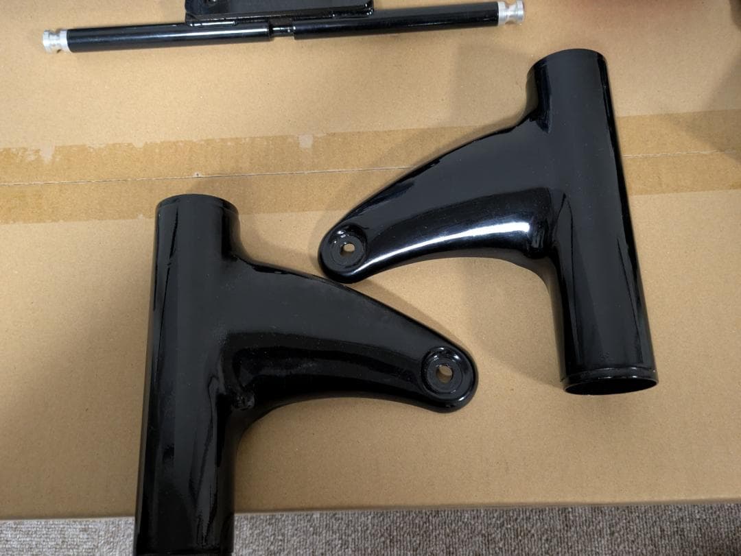 単独犯　W650 ライトステー W650/W400/250TR用ライトステー - W650,W400等のカスタムショップ