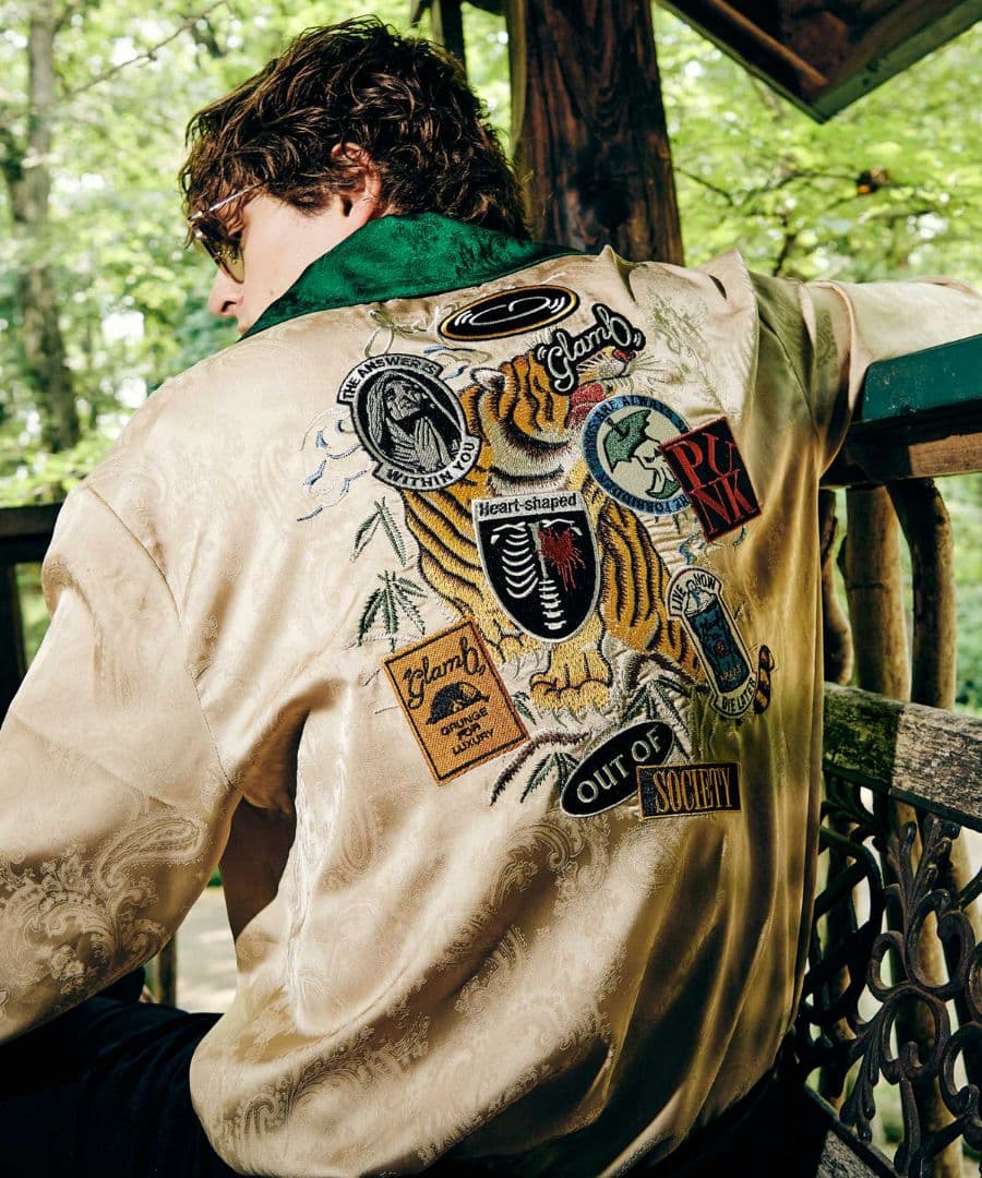 トップス glamb Out of Society Ska Shirt glamb（グラム） Out of Society Ska Shirt / アウトオブソサエティ